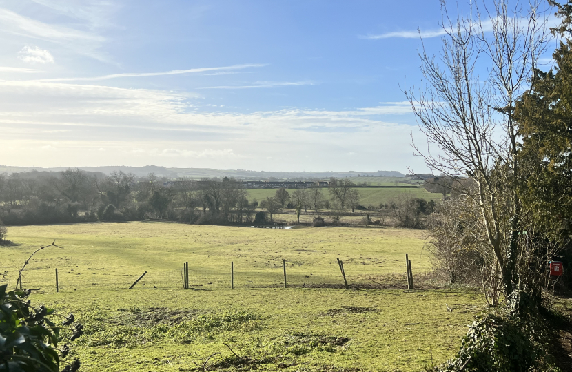 View from Shillington Church