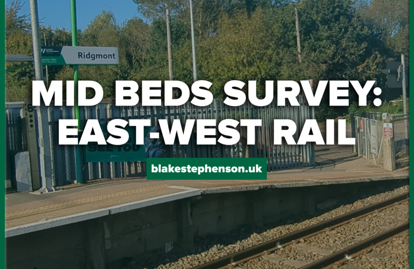 East-West Rail Survey