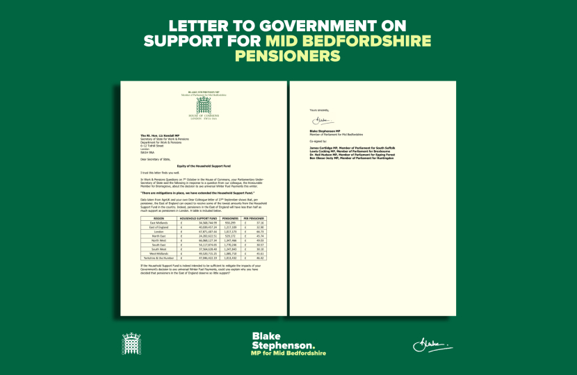 Blake Stephenson MP letter to DWP on Household Support Fund.jpg