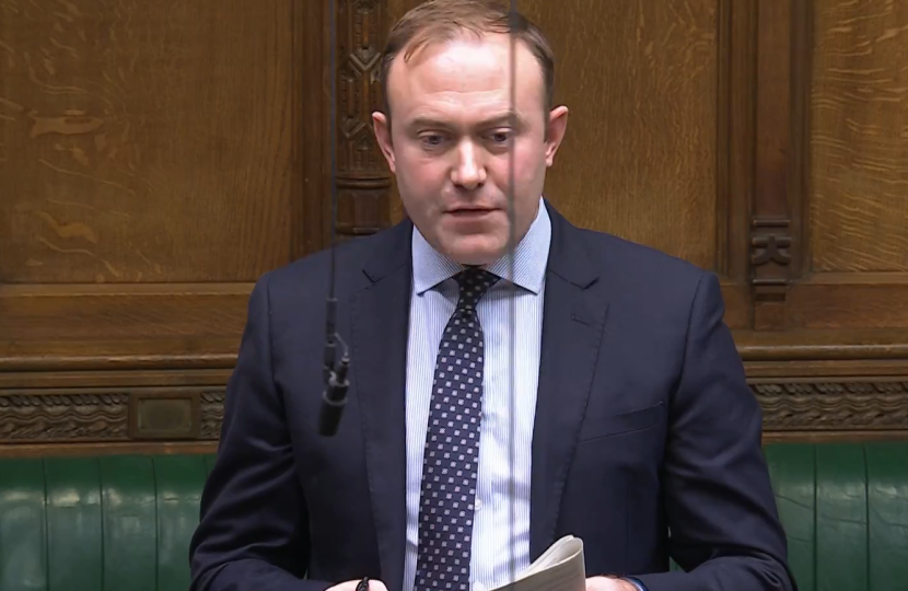 Blake Stephenson MP speaking in the House of Commons