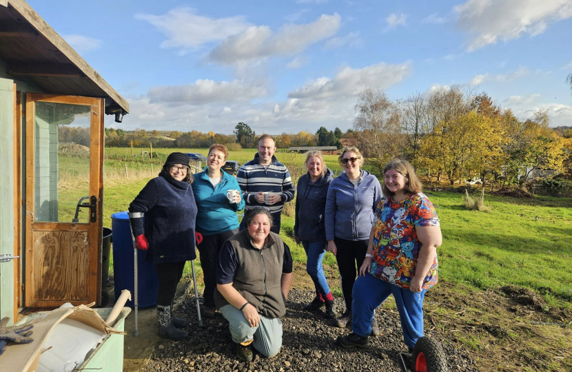 Blake and the team at Bloomin' Well