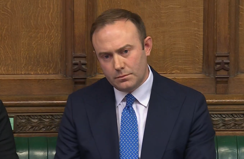 Blake Stephenson MP at Prime Minister's Questions