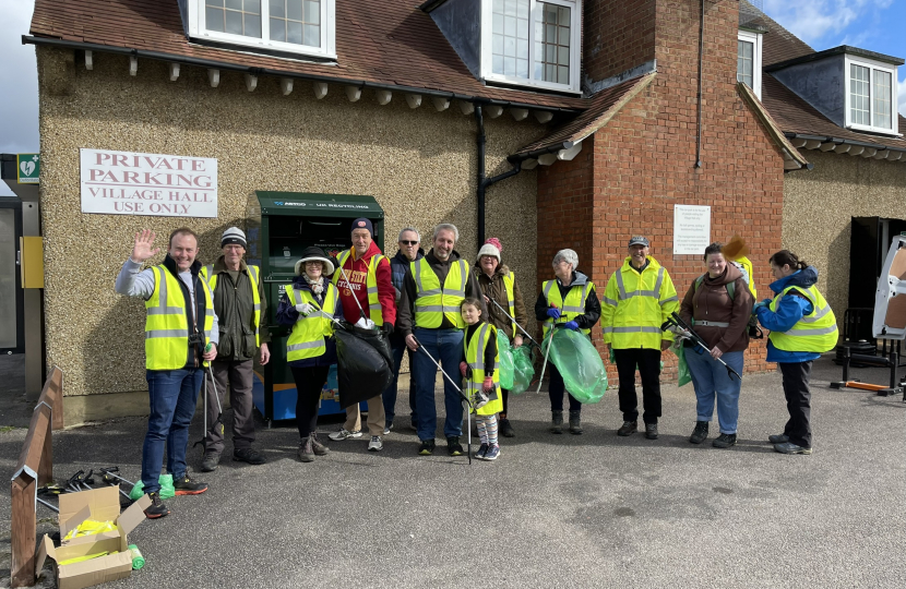 Shillington's litter heroes