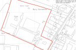 Site Plan, 100 High St., Meppershall