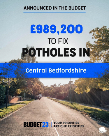 Fixing potholes infographic