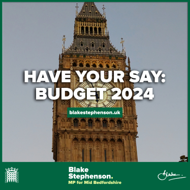 Have your say: Budget 2024