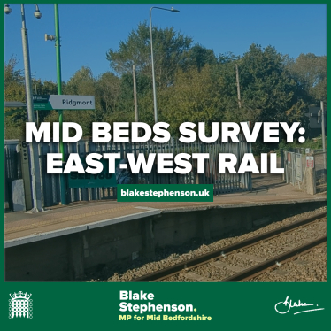 East-West Rail Survey