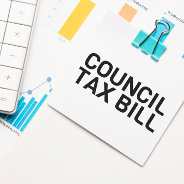 Council tax graphic