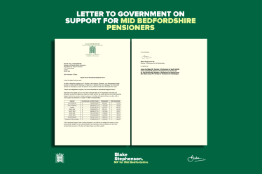 Blake Stephenson MP letter to DWP on Household Support Fund.jpg