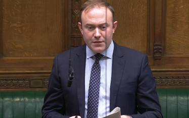 Blake Stephenson MP speaking in the House of Commons