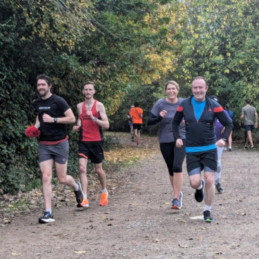 Blake Stephenson on the parkrun in Marston Moreteyne