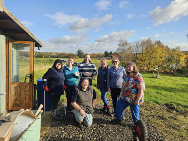 Blake and the team at Bloomin' Well