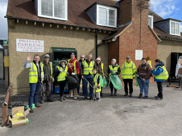 Shillington's litter heroes